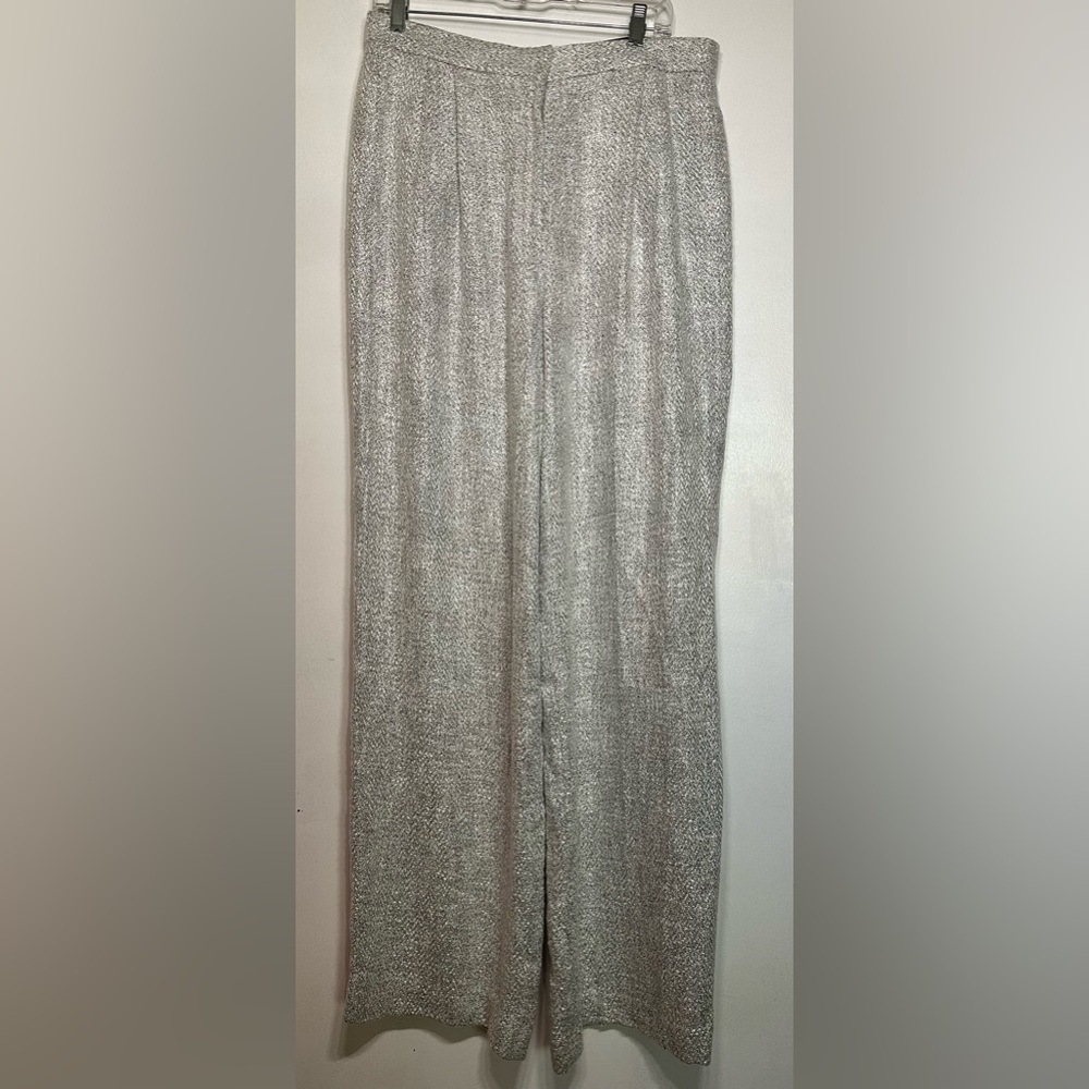 The Row Size 12 Heavy viscose/silk pants
